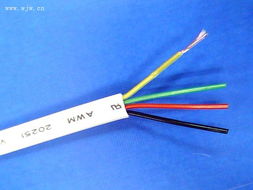 供应全铜环保4芯扁平电话线 连接稳定，环保先行